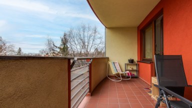 Pronájem bytu 1+kk/L/G, 46 m2, ul. Ústavní, Praha 8 - Bohnice.