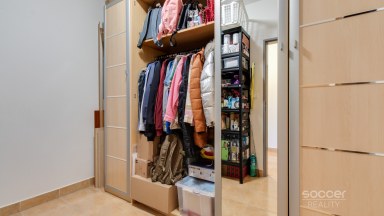 Pronájem bytu 1+kk/L/G, 46 m2, ul. Ústavní, Praha 8 - Bohnice.