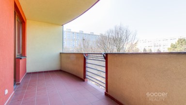 Pronájem bytu 1+kk/L/G, 46 m2, ul. Ústavní, Praha 8 - Bohnice.