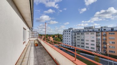 Prodej bytu 3+1, 87,5 m2 + 48,8 m2 terasy, ulice Patočkova, Praha 6 - Střešovice.