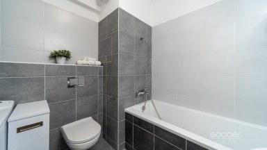 Prodej bytu 2+kk/B/G, 56 m2, ul. Farkašova, Praha 9 - Kyje.