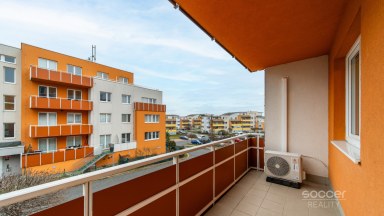 Prodej bytu 2+kk/B/G, 56 m2, ul. Farkašova, Praha 9 - Kyje.