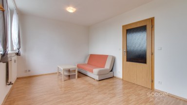 Pronájem bytu 1+kk, 29 m², ul. Rohožnická, Praha 21 – Újezd nad Lesy