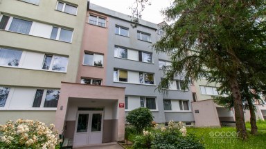 Pronájem bytu 1+kk, 29 m², ul. Rohožnická, Praha 21 – Újezd nad Lesy