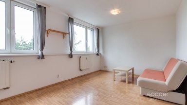 Pronájem bytu 1+kk, 29 m², ul. Rohožnická, Praha 21 – Újezd nad Lesy