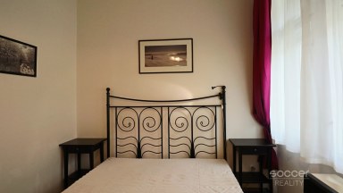 Pronájem bytu 2+kk/B, 45 m2, Praha 4 - Nusle, ul. Družstevní.