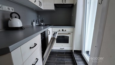 Pronájem bytu 2+kk/B, 45 m2, Praha 4 - Nusle, ul. Družstevní.