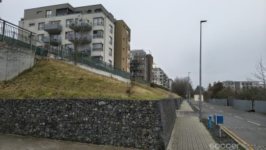 Pronájem garážového stání v ulici Modrého, Praha 9. 