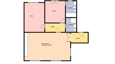 Nadstandardní velmi krásný byt ve vile se zahradou.