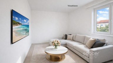 Pronájem hezkého bytu 2+1/S, 55 m2, Praha 6 - Vokovice, ul. K Lánu.