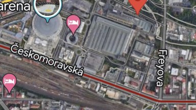 Prodej parkovacího stání, Praha 9 – Vysočany, Rezidence Eliška.