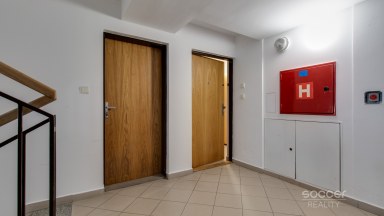 Pronájem bytu 2+kk/T/Z, 58 m², Praha 8 – Troja, ulice Vřesová.