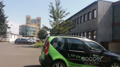 Pronájem kanceláře, 14 m2, Praha 10 - Dolní Měcholupy, ul. Ke Kablu.