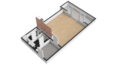 Prodej bytu 1+kk/L/S/PS, 35 m2, Praha 5 - Zličín, ul. Míšovická.