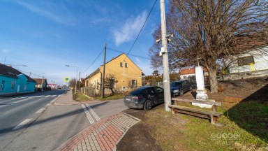 Prodej rodinného domu 4+kk/Stodola/zahrada, Kly, Dolní vinice.