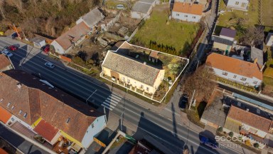 Prodej rodinného domu 4+kk/Stodola/zahrada, Kly, Dolní vinice.