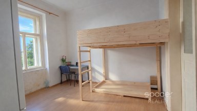 Pronájem bytu 2+kk, 45m2, Praha 5 - Smíchov, ul. Grafická.