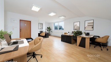 Kancelář (29,93 m²) – Jesenice u Prahy