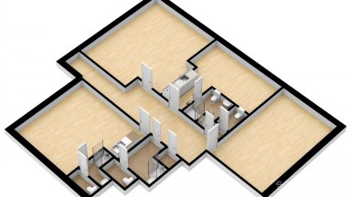 Kancelář (29,93 m²) – Jesenice u Prahy