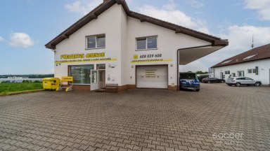 Kancelář (29,93 m²) – Jesenice u Prahy