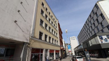 Pronájem bytu 2+1, 55 m2, Liberec, ul. Revoluční.