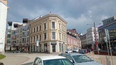 Pronájem bytu 2+1, 55 m2, Liberec, ul. Revoluční.