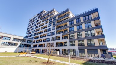 Pronájem bytu 1+kk/L/G, 32 m2, ul. Poděbradská, Praha 9 - Hloubětín.