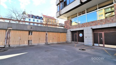 Sklad 34,85 m2, ulice Sokolovská, Praha 9 - Libeň