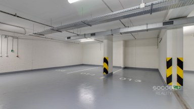 Pronájem bytu 2+kk s terasou a předzahrádkou v rezidenci Tesla Hloubětín. 