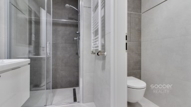 Pronájem bytu 2+kk s terasou a předzahrádkou v rezidenci Tesla Hloubětín. 