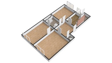Pronájem bytu 3+1, 84 m2, Praha 5 - Smíchov, Holečkova