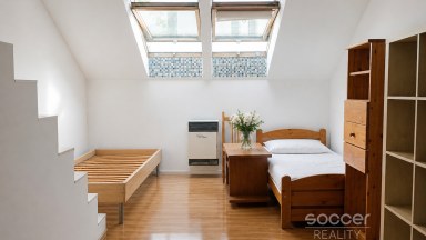 Pronájem bytu 2+kk, 44 m2, Praha 5 - Smíchov, ul. Grafická.