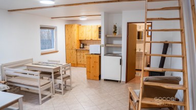 Pronájem rekreační chaty, Suhrovice, 16 km od Mladé Boleslavi.