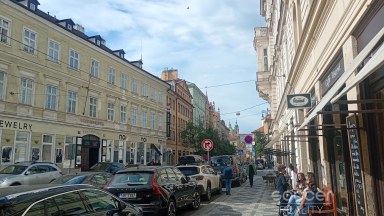 Pronájem bytu 2+kk, 65 m2, Praha 1 - Malá Strana, ul. Všehrdova.