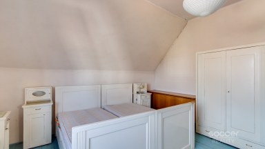 Pronájem staršího rodinného domu 4+1, ul. Dobšická, Praha – Horní Počernice.