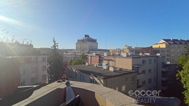 Pronájem bytu 1+kk, 20 m2, Praha 4 - Podolí, ul. Pravá.