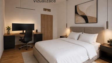 Pronájem bytu 2+kk, 48 m2, Praha 3 - Žižkov, ul. Jeseniova.