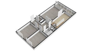 Prodej bytu 3+1/L/S, 70 m2, Praha 4 - Chodov, ul. Konstantinova.