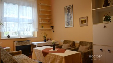 Pronájem bytu 2+kk, 43 m2, Praha 4 - Braník, ul. Branická.