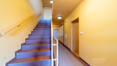 Prodej bytu 3+kk/B/PS, 64 m², ul. Pražská, Šestajovice.