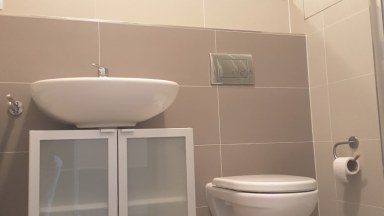 Pronájem novostavby bytu 1+kk/S, v Praze 18 - Letňany, ulice Hlučkova.