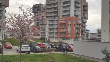 Pronájem novostavby bytu 1+kk/S, v Praze 18 - Letňany, ulice Hlučkova.