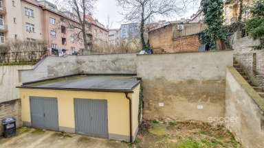 Pronájem bytu 2+kk/S, 39 m2, ulice Horní, Praha 4 - Nusle. 