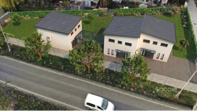 Prodej nového domu 5+kk v Praze–Kolodějích.