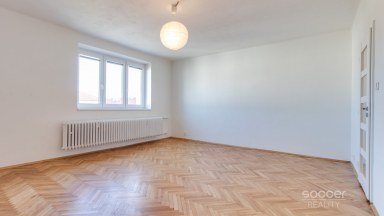 Pronájem bytu 2+1/B, 77 m2, ul. Vršovická, Praha 10 – Vršovice.