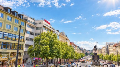 Pronájem reprezentativních kanceláří (85 m²)  - Václavské náměstí, Praha 1