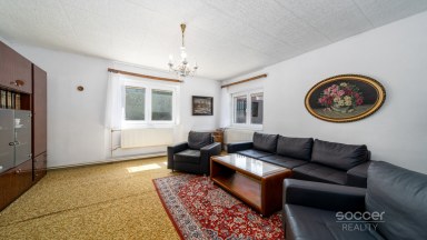 Prodej rodinného domu s pozemkem 1 466 m², Zápy