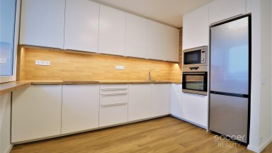 Pronájem bytu 3+kk + komora + lodžie, 76,1 m², sklep 3,2 m², ul. Československé armády, Odolena Voda