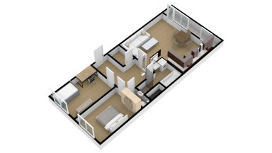 Pronájem bytu 3+kk + komora + lodžie, 76,1 m², sklep 3,2 m², ul. Československé armády, Odolena Voda