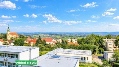Pronájem bytu 3+kk + komora + lodžie, 76,1 m², sklep 3,2 m², ul. Československé armády, Odolena Voda
